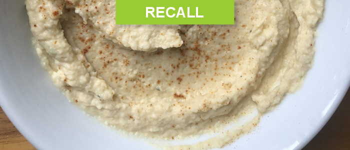 Checkers Voluntary Recall of fresh Deli Hummus